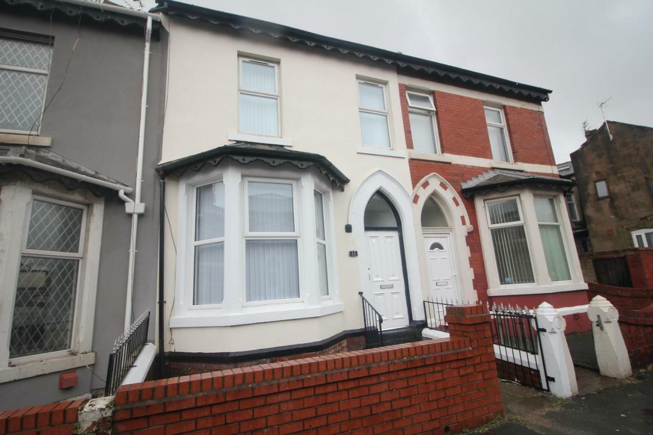 Regent Choice - Town Centre - Large Property Blackpool Exterior foto